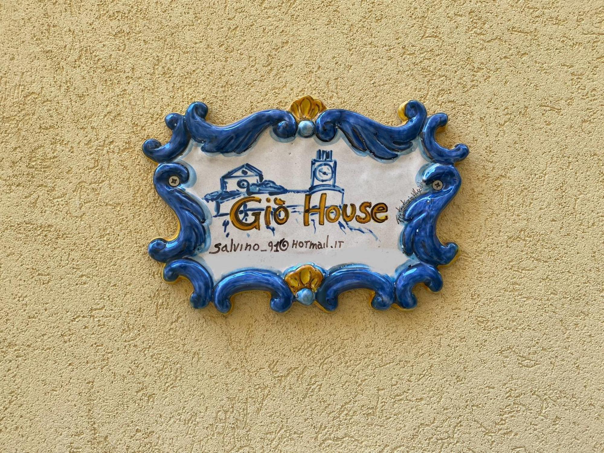 Apartmán Gio House Modica Exteriér fotografie